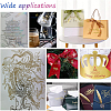 60Sheets 6 Styles PET Stamping Hot Foil Paper DIY-FH0006-10B-8