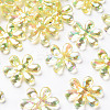 Transparent Acrylic Beads TACR-S154-35C-915-1