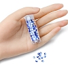 6/0 Opaque Glass Seed Beads SEED-YW0002-13O-5