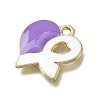 Alloy Enamel Pendants FIND-Z094-01G-06B-2