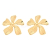 304 Stainless Steel Stud Earrings for Women EJEW-K306-20G-4