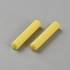 Plastic Aglets for Shoelaces KY-WH0049-24F-2