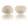 Unfinished Natural Wood Cabochons WOOD-SP0001-55C-6