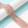Natural Argentina Rhodochrosite Beads Strands LS-G-M399-02A-2