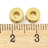 Rack Plating Brass Micro Pave Cubic Zirconia Spacer Beads KK-F089-39B-G02-2