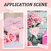 200Pcs Heart Paper Gift Tags CDIS-SP0001-14C-5