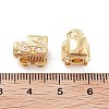 Train Rack Plating Brass Enamel Beads KK-G512-07B-G-3