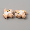 Bird Food Grade Eco-Friendly Silicone Beads SIL-WH0018-003F-2