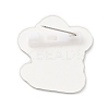 Christmas Dog Acrylic Brooches LS-JEWB-P018-01F-2