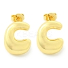 Rack Plating Brass Earrings EJEW-S222-01G-C-1