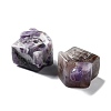 Natural Amethyst Carved Healing House Figurines DJEW-P015-01A-2