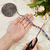 Glass Hotfix Rhinestone (Double Sided Adhesive On The Back) DIY-WH0683-90A-3