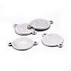 Tarnish Resistant 304 Stainless Steel Links connectors STAS-H378-16P-2