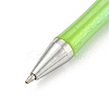 UV Plated Plastic Ball-Point Pen AJEW-C038-03C-3
