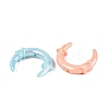 Luminous UV Plating Opaque Acrylic Beads OACR-Q204-32-3
