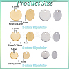 180Pcs 6 Styles 201 Stainless Steel Laser Cut Charms STAS-PH0006-19-4
