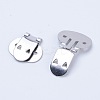 Manganese Plate Shoe Clips LS-STAS-WH0006-30mm-01P-1