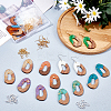 DIY Dangle Earring Making Kits DIY-OC0006-24-5