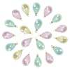 40Pcs 4 Colors Rainbow Iridescent Plating Acrylic Pendants MACR-CJ0001-59-9