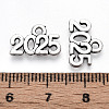 Tibetan Style Alloy Charms TIBE-N012-11AS-NF-3