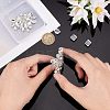 2Pcs Detachable Flower Shoe Decoration AJEW-FG0002-05-3