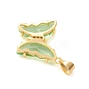 Glass Pendants GLAA-G075-01G-01-3