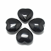 Natural Obsidian Heart Love Stones G-S336-01D-10-1