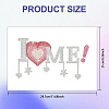 Glass Hotfix Rhinestone DIY-WH0303-572-2