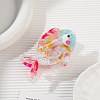 Cellulose Acetate Claw Hair Clips PW-WG11957-02-1