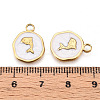 304 Stainless Steel Pendants STAS-N108-09A-G-3