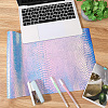 Laser PU Leather Fabric DIY-WH20032-57A-3
