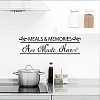 PVC Wall Stickers DIY-WH0228-034-3