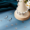 30Pcs 2 Styles 304 Stainless Steel Charms STAS-BBC0006-10-4