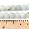 Natural Myanmar Jadeite Beads Strands G-M454-A01-8mm-5