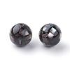 Natural Black Lip Shell Beads SSHEL-Q298-10mm-10-2