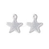304 Stainless Steel Charms X-STAS-L234-069S-2