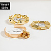 Rectangle Alloy & Iron Bangles Set FS-WGB93A7-01-2