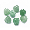 Autumn Theme Natural Green Aventurine Beads G-F637-02B-1