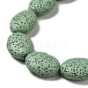 Natural Lava Rock Beads Strands G-O126-03A-M-4