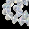 Electroplate Glass Beads Strands EGLA-G038-01A-HR03-3