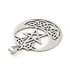 Non-Tarnish 201 Stainless Steel Pendants LS-STAS-D190-16P-2