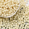 Baking Paint Glass Seed Beads SEED-C003-02G-1