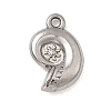 304 Stainless Steel Charms STAS-B103-02D-P-1