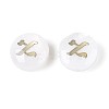 Natural Freshwater Shell Beads BSHE-ZX007-03D-4