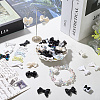 108Pcs 18 Styles Opaque & Transparent Acrylic Beads MACR-SC0001-86-3