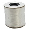 Nylon Satin Rattail Cords NWIR-I002-01-1