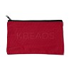 Rectangle Canvas Jewelry Storage Bag LS-ABAG-H108-02B-1