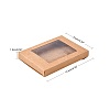 Foldable Creative Kraft Paper Box LS-X-CON-L018-C06-7