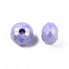 Spray Painted Acrylic Beads MACR-S280-03-7