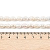 Natural Cultured Freshwater Pearl Beads Strands PEAR-I007-01B-02B-01-5